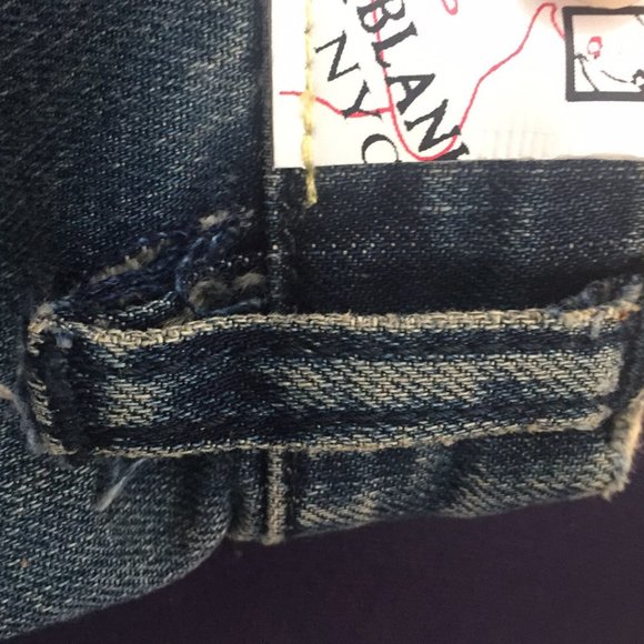Blank NYC Motorcycle Blue Jeans 28 NWT - Picture 8 of 9